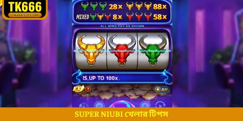 Super Niubi খেলার টিপস