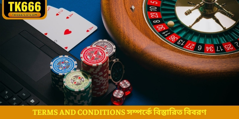 Terms and conditions সম্পর্কে বিস্তারিত বিবরণ