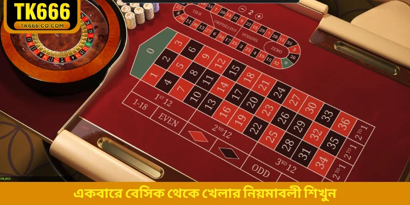 একবারে বেসিক থেকে খেলার নিয়মাবলী শিখুন