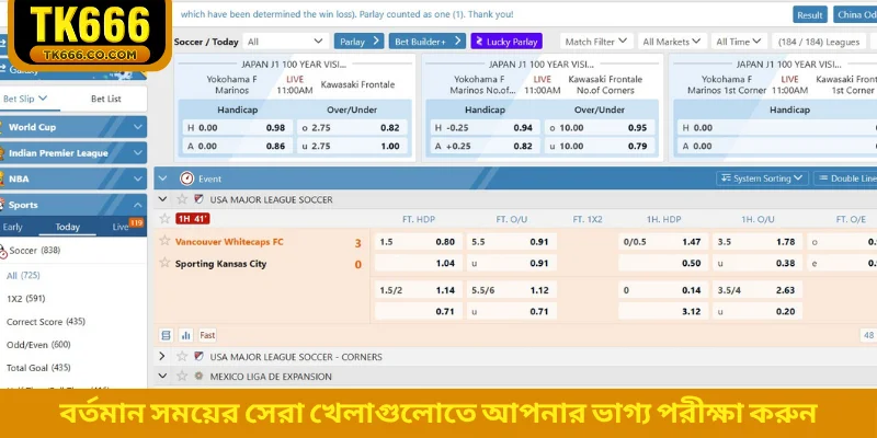 বর্তমান সময়ের সেরা খেলাগুলোতে আপনার ভাগ্য পরীক্ষা করুন